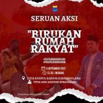 Tolak Kenaikan harga BBM, Hari Ini Mahasiswa Anggota PMII demo di DPRD Kalsel, Selasa (692022). (Tangkaplayar WAG)