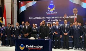 Deklarasi Anies Baswedan capres NasDem