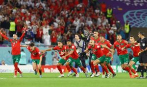 Jadwal siarang langsung Piala Dunia 2022 Maroko vs Portugal di SCTV, link live streaming Vidio.com. (