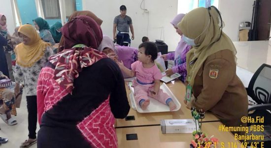 Ilustrasi Balita. Unit Pelayanan Terpadu Desa (UPTD) Puskesmas Batumandi, memiliki beberapa inovasi yang mereka miliki. Salah satunya ialah KALITA 2 (Kartu Aktif Balita 2). (Kalimantanlive.com )