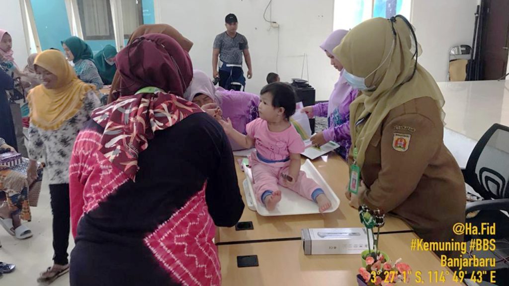 Ilustrasi Balita. Unit Pelayanan Terpadu Desa (UPTD) Puskesmas Batumandi, memiliki beberapa inovasi yang mereka miliki. Salah satunya ialah KALITA 2 (Kartu Aktif Balita 2). (Kalimantanlive.com )