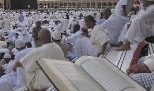I’tikaf di Masjidil Haram