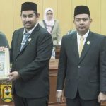 DPRD Memberikan Rekomendasi Atas Evaluasi LKPJ Tahun 2022