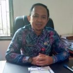 Kepala Dinas Sosial, Pemdes dan P2A Balangan, Urai Nur Iskandar. (Kalimantanlive.com Kamil)