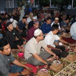 Pemkab Banjar gelar buka puasa bersama dan silaturahmi bersama jurnalis, santriwati Ponpes NU dan Anak Panti, Senin (1742023). (Kalimantanlive.com Nabila)