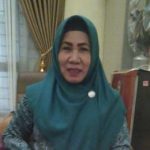 Sekretaris Dinas Capilduk Balangan Hj Ely. (Kalimantanlive.com Kamil)
