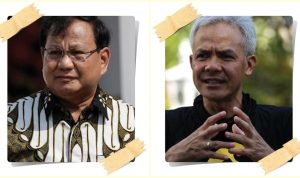 Prabowo-Ganjar
