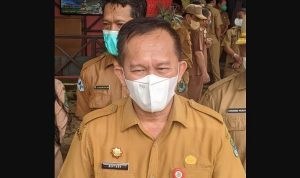 Sekda Kapuas Septedy. (foto Hmskmf)