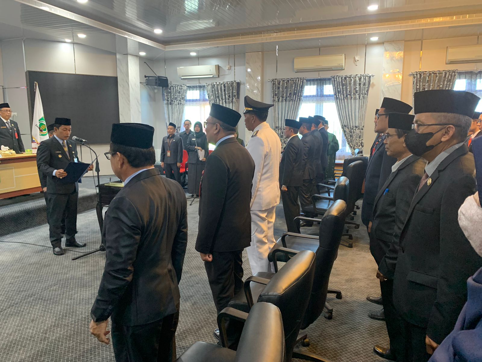 Pemerintah Kabupaten Balangan kembali melakukan mutasi dan rotasi para pejabat Struktural Eselon 2 dan Eselon 3. Pelantikan