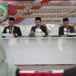 bupati balangan Bupati Balangan, H. Abdul Hadi lantik 3 orang pejabat di lingkungan Kabupaten Balangan pada Senin (29/5/2023) di Aula Mayang Maurai Komplek Garuda Maharam, Kecamatan Paringin. (Kalimantanlive.com/Kamil)