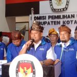 Partai Amanat Nasional (PAN) secara resmi telah mendaftarkan para calegnya ke KPUD Kabupaten Kotabaru. (Kalimantan Live/Siti Rahmah)