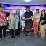 Tim Pengelolaan Pengaduan Pelayanan Publik Nasional (SP4N) Layanan Aspirasi dan Pengaduan Online Rakyat (LAPOR) Pemerintah Kota Banjarmasin yang dibawah Diskominfotik kota setempat melaksanakan Studi Tiru Program SP4N LAPOR ke Diskominfo Kota Denpasar, Kamis (24/5/23). (Kalimantanlive.com/Ilham)