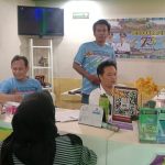 Dinas Kependudukan Catatan Sipil kabupaten Kotabaru membuka pelayanan di stand pameran Saijaan Expo dalam rangka peringatan hari jadi kabupaten Kotabaru yang ke-73 tahun 2023, Rabu (24/05/23) (Kalimantanlive.com/Siti Rahmah).