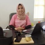 Kepala Bidang Persampahan Dinas Lingkungan Hidup Kabupaten Tanah Bumbu Indah Maya Suryanti (Kalimantanlive.com/Desy).