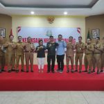 Kejaksaan Negeri (Kejari) Tabalong mensosialisasikan pendampingan hukum terkait pelaksanaan program pemerintah dan pembangunan di setiap wilayah kecamatan. (Kalimantanlive.com)