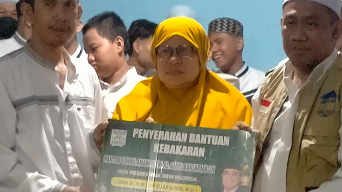 Kegiatan Lembaga Kesejahteraan Sosial Anak dan Panti Sosial Asuhan Anak ( LKSA - PSAA) Kalimantanlive.com/Desy