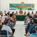 Bupati Tanah Bumbu Abah Zairullah Azhar pada Selasa ( 23/5/2023 ) ini, kembali mengunjungi Kecamatan Satui, Angsana, Sungai Loban, Kuranji, Teluk Kepayang dan Kusan Hulu. (Kalimantanlive.com/Desy).