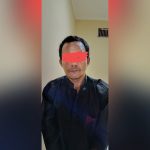 Otak pelaku pencurian pemberatan yang terjadi di wilayah hukum Polsek Kelumpang Hilir Kabupaten Kotabaru berhasil diamankan anggota Polsek Kelumpang Hilir setelah 4 bulan menjadi DPO. (Kalimantanlive.com/ Siti Rahmah).