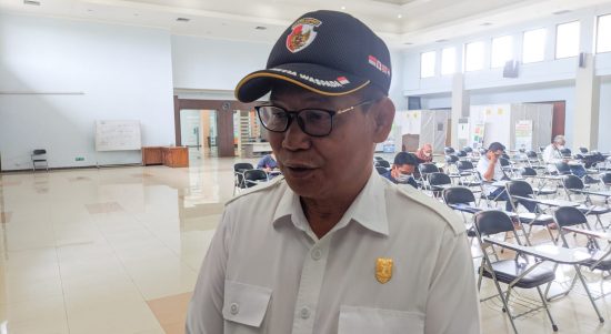 Ketua DPC Gerindra Tabalong, H Mustafa (Kalimantanlive.com.A Hidayat)