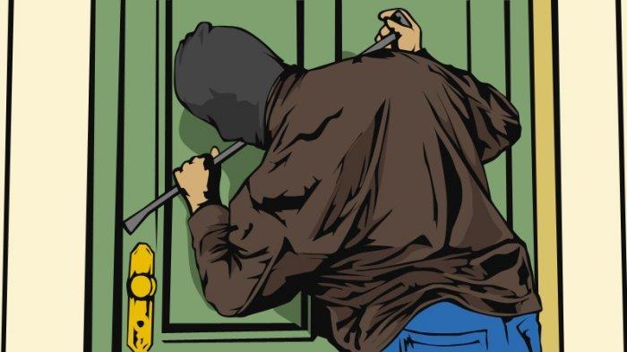 Ilustrasi Pencurian (Kalimantanlive.com/Siti Rahmah).