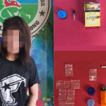 DN (36) seorang wanita residivis narkoba kembali harus berurusan dengan aparat kepolisian di Tabalong (Humas Polres Tabalong/Kalimantanlive.com)
