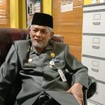 Kepala Badan Pendapatan Daerah Kabupaten Kotabaru Drs. H. Akhmad Rivai, M.Si (Kalimantanlive.com/Siti Rahmah)