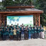 Badan Pusat Statistik Kabupaten Kotabaru menggelar sosialisasi ST 2023 dan Apel siaga petugas ST 2023, melibatkan PWI dan dinas pertanian setempat. (Kalimantalive.com/Siti Rahmah)