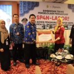 Diskominfo kembali mengadakan bimtek pengelolaan SP4N Lapor. (Kalimantanlive.com/Ilham)/ Humas Kominfo Bjm)