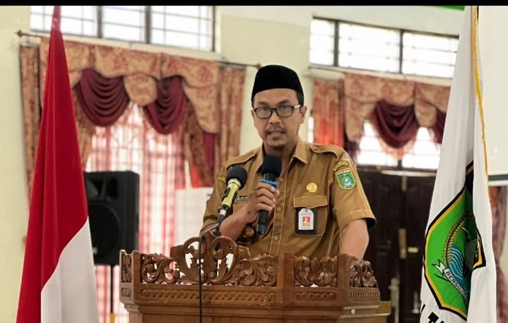 Pemkab Tanah Bumbu menggelar Workshop Pengolahan Data Spasial selama 8-9 ( Senin dan Selasa) Mei 2023. Kegiatan itu dilaksanakan bekerja sama dengan Badan Informasi Geospasial ( BIG ) RI tahun anggaran 2023. Kalimantanlive.com/Desy