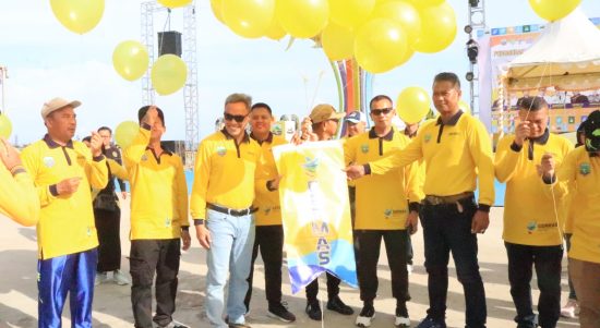 Sekretaris daerah kabupaten kotabaru Drs. H. Said Akhmad, MM mengajak seluruh elemen agar bersama-sama mencegah stunting di kabupaten Kotabaru. (Kalimantanlive.com/Diskominfo Kotabaru)