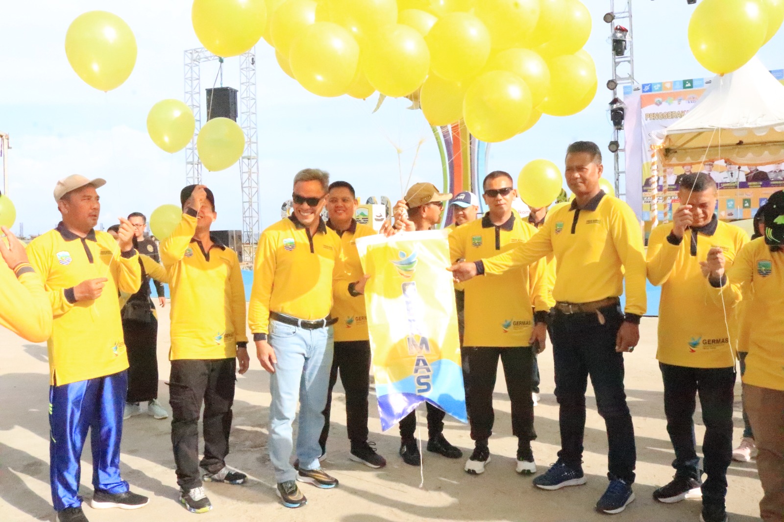 Sekretaris daerah kabupaten kotabaru Drs. H. Said Akhmad, MM mengajak seluruh elemen agar bersama-sama mencegah stunting di kabupaten Kotabaru. (Kalimantanlive.com/Diskominfo Kotabaru)