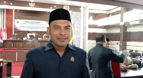Ketua DPRD kabupaten Kotabaru Syairi Mukhlis (Kalimantanlive.com)