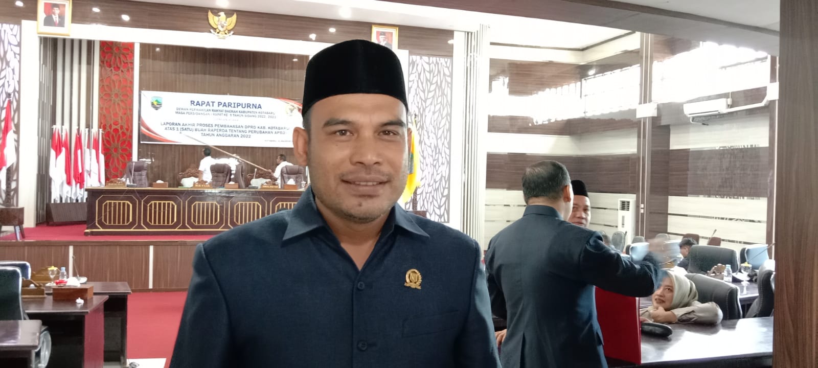 Ketua DPRD kabupaten Kotabaru Syairi Mukhlis (Kalimantanlive.com)