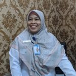 Direktur RSUD H Badaruddin Kasim Tanjung, Mastur Kurniawan melalui Dokter Poli MCU, dr Hj Tifa Lindasari (Kalimantanlive.com.A Hidayat)