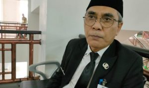 Kepala Dinas Lingkungan Hidup Tanah Bumbu, Rahmat Prapto Udoyo (Kalimantanlive.com/Desy).