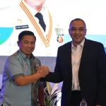 Wali Kota Banjarmasin, Ibnu Sina bakal dilantik untuk mengisi jabatan Ketua Umum Aliansi Kabupaten-Kota Peduli Sanitasi (AKKOPSI) periode 2023-2026 mendatang. (Kalimantanlive.com/Ilham)