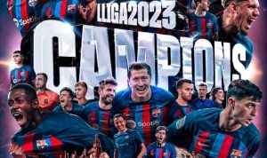 Barcelona Juara Liga Spanyol 2022-2023