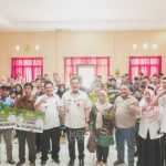 Foto Bersama dengan Anggota Pokmas se-Kecamatan Liang Anggang