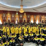 Sebanyak 647 Pegiat Olahraga Rekreasi Kalimantan Selatan dilepas Gubernur Kalimantan Selatan, Sahbirin Noor mewakili Kalsel