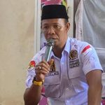 Wakil Ketua Komisi II DPRD Kalsel Muhammad Yani Helmi menggelar reses di Desa Serongga Kelumpang Hilir Kabupaten Kotabaru. (Humas DPRD Kalsel)