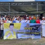 Wakil Ketua Komisi II DPRD Kalsel Muhammad Yani Helmi reses jaring aspirasi di Kabupaten Tanah Bumbu. (Humas DPRD Kalsel)