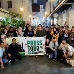 Press Tour 2023 yang digelar PT Adaro Indonesia dan mitra kerjanya bersama sejumlah awak media di Tabalong dan Barsel (Kalimantanlive.com/A Hidayat)
