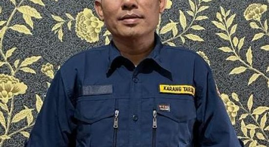 Anggota Komisi III DPRD Kabupaten Kotabaru Arbani (Kalimantanlive.com./Siti Rahmah)