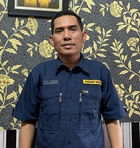 Anggota Komisi III DPRD Kabupaten Kotabaru Arbani (Kalimantanlive.com./Siti Rahmah)