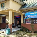 Kantor Kelurahan Tanjung di Kecamatan Tanjung, Kabupaten Tabalong (Kalimantanlive.com/ A Hidayat)