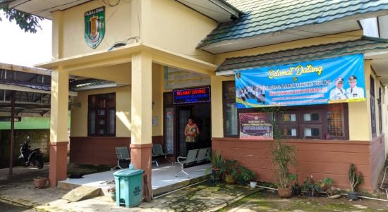 Kantor Kelurahan Tanjung di Kecamatan Tanjung, Kabupaten Tabalong (Kalimantanlive.com/ A Hidayat)