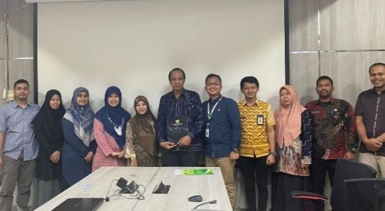 Kabupaten Tanah menerima akses Portal Kebijakan Satu Peta ( KSP ) pemerintah pusat. (Kalimantanlive.com/Desy)