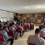 Dalam rangka memeriahkan hari jadi Bhayangkara ke-77 tahun 2023 Sat Binmas Polres Kotabaru Gelar lomba Pos Satkamling tingkat Polres Kotabaru. (Kalimantanlive.com/Siti Rahmah)