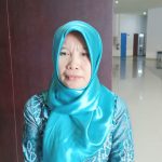 Kepala Bidang (Kabid) Pelayanan Pencegahan dan Pengendalian Penyakit (P2P) Dinas Kesehatan Kota Banjarmasin, dr. Hj Bandiyah Marifah MH (Kalimantanlive.com/Ilham)
