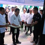 Sekretaris Daerah Kota (Sekdakot) Banjarmasin, Ikhsan Budiman telah resmi meresmikan Kantor Kas Badan Pengelolaan Keuangan, Pendapatan dan Aset Daerah (BPKPAD) kota setempat, Rabu (31/05/23). (Kalimantanlive.com/Ilham)